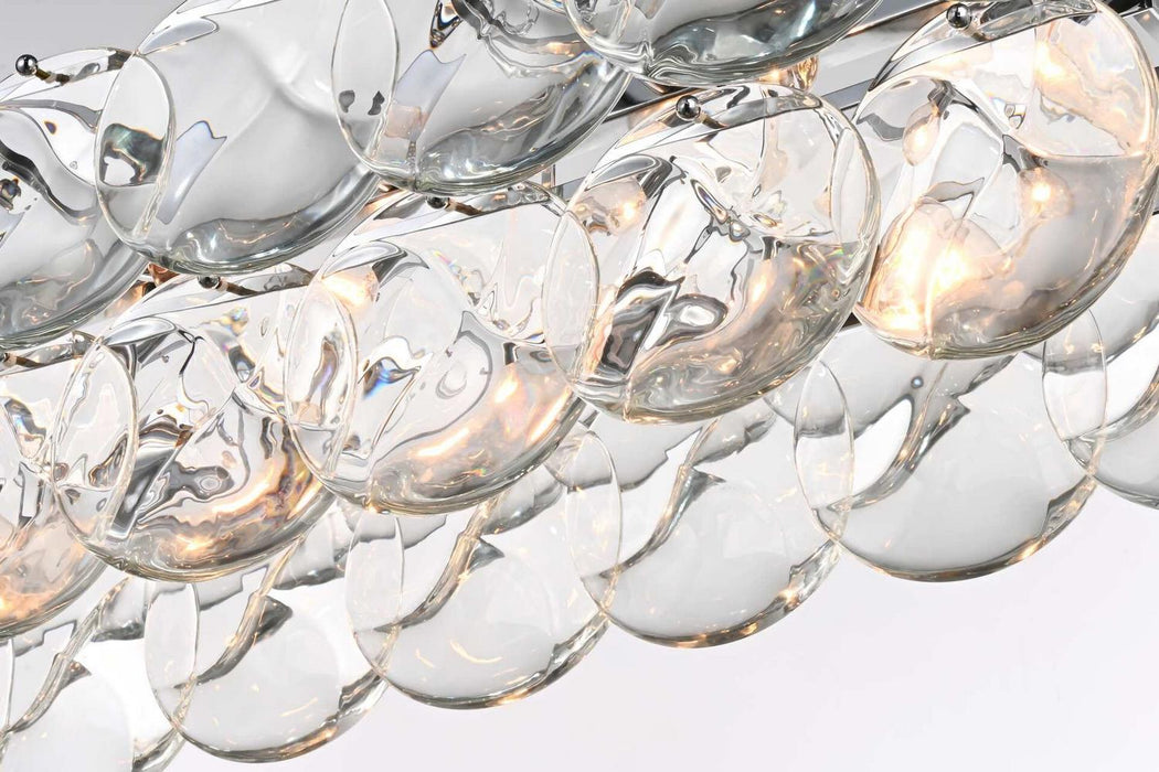 Elegant Lighting - 1010D48C-01CR - 20 Light Chandelier - Charlotte - Chrome