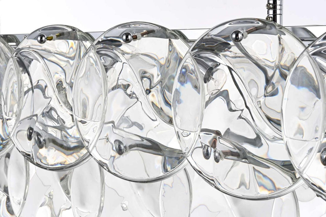 Elegant Lighting - 1010D48C-01CR - 20 Light Chandelier - Charlotte - Chrome
