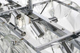 Elegant Lighting - 1010D48C-01CR - 20 Light Chandelier - Charlotte - Chrome