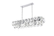 Elegant Lighting - 1010D48C-01CR - 20 Light Chandelier - Charlotte - Chrome