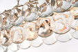 Elegant Lighting - 1010D48SG-01CR - 20 Light Chandelier - Charlotte - Satin Gold