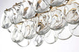 Elegant Lighting - 1010D48SG-01CR - 20 Light Chandelier - Charlotte - Satin Gold