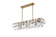 Elegant Lighting - 1010D48SG-01CR - 20 Light Chandelier - Charlotte - Satin Gold