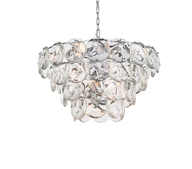 Elegant Lighting - 1010G30C-01CR - 21 Light Chandelier - Charlotte - Chrome