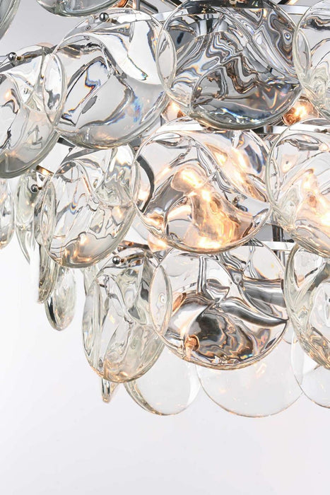 Elegant Lighting - 1010G30C-01CR - 21 Light Chandelier - Charlotte - Chrome
