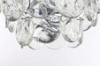 Elegant Lighting - 1010G30C-01CR - 21 Light Chandelier - Charlotte - Chrome