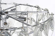 Elegant Lighting - 1010G30C-01CR - 21 Light Chandelier - Charlotte - Chrome