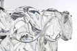 Elegant Lighting - 1010G30C-01CR - 21 Light Chandelier - Charlotte - Chrome