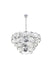 Elegant Lighting - 1010G30C-01CR - 21 Light Chandelier - Charlotte - Chrome