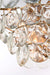 Elegant Lighting - 1010G30SG-01CR - 21 Light Chandelier - Charlotte - Satin Gold