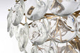 Elegant Lighting - 1010G30SG-01CR - 21 Light Chandelier - Charlotte - Satin Gold