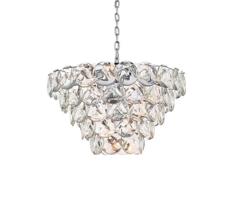 Elegant Lighting - 1010G36C-01CR - 29 Light Chandelier - Charlotte - Chrome
