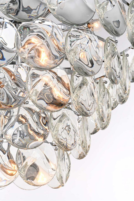 Elegant Lighting - 1010G36C-01CR - 29 Light Chandelier - Charlotte - Chrome