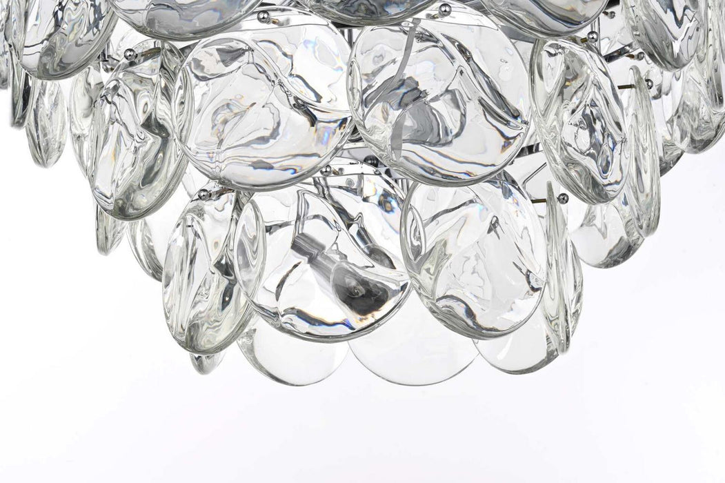 Elegant Lighting - 1010G36C-01CR - 29 Light Chandelier - Charlotte - Chrome