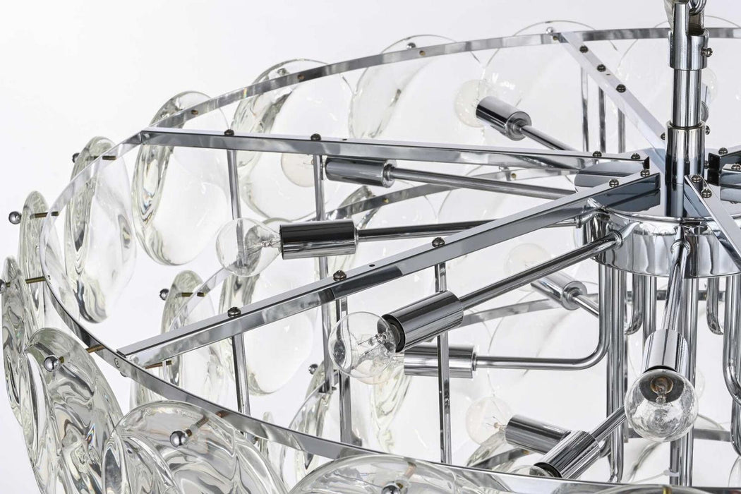 Elegant Lighting - 1010G36C-01CR - 29 Light Chandelier - Charlotte - Chrome