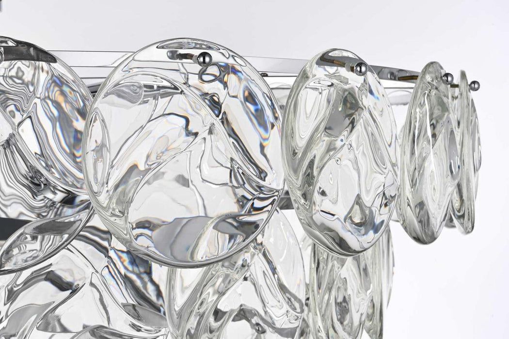 Elegant Lighting - 1010G36C-01CR - 29 Light Chandelier - Charlotte - Chrome