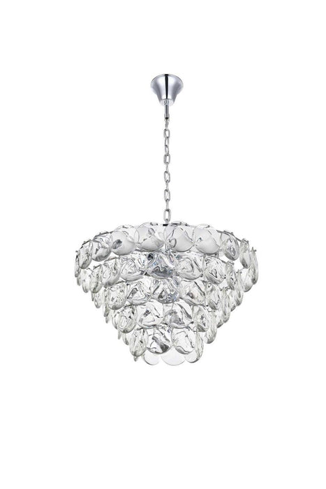 Elegant Lighting - 1010G36C-01CR - 29 Light Chandelier - Charlotte - Chrome