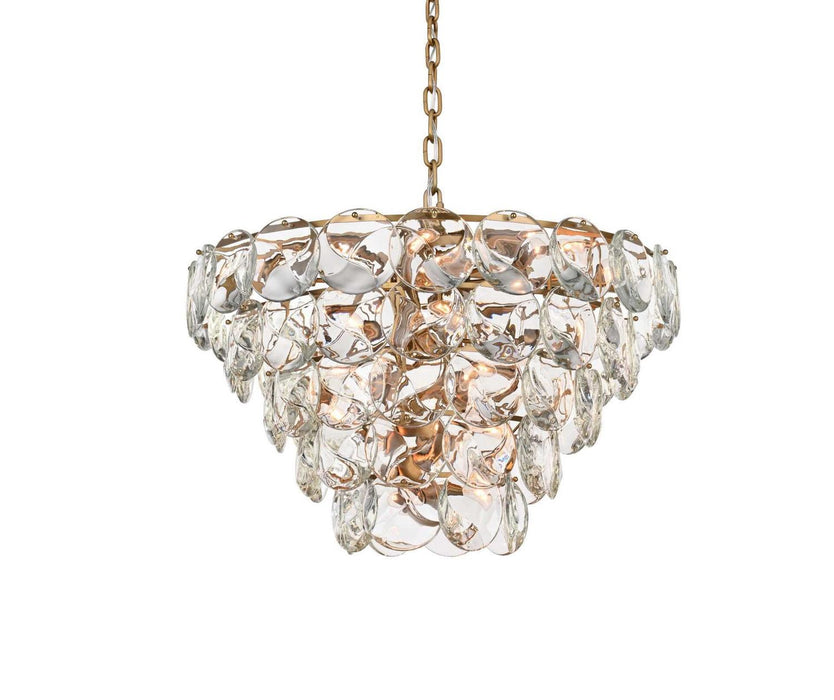 Elegant Lighting - 1010G36SG-01CR - 29 Light Chandelier - Charlotte - Satin Gold