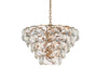 Elegant Lighting - 1010G36SG-01CR - 29 Light Chandelier - Charlotte - Satin Gold
