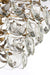 Elegant Lighting - 1010G36SG-01CR - 29 Light Chandelier - Charlotte - Satin Gold
