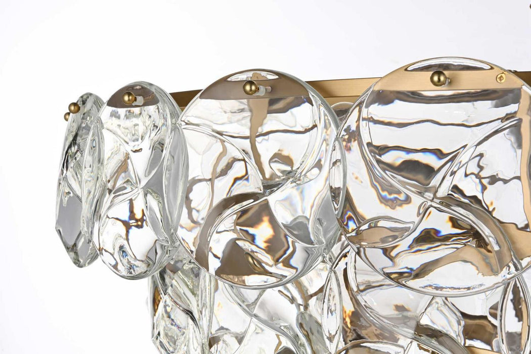 Elegant Lighting - 1010G36SG-01CR - 29 Light Chandelier - Charlotte - Satin Gold