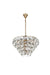 Elegant Lighting - 1010G36SG-01CR - 29 Light Chandelier - Charlotte - Satin Gold
