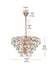 Elegant Lighting - 1010G36SG-01CR - 29 Light Chandelier - Charlotte - Satin Gold