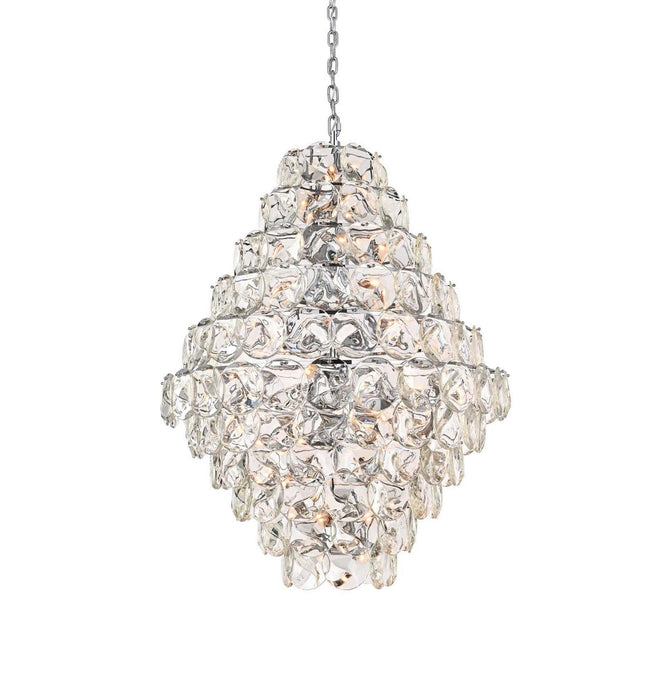Elegant Lighting - 1010G42C-01CR - 66 Light Chandelier - Charlotte - Chrome
