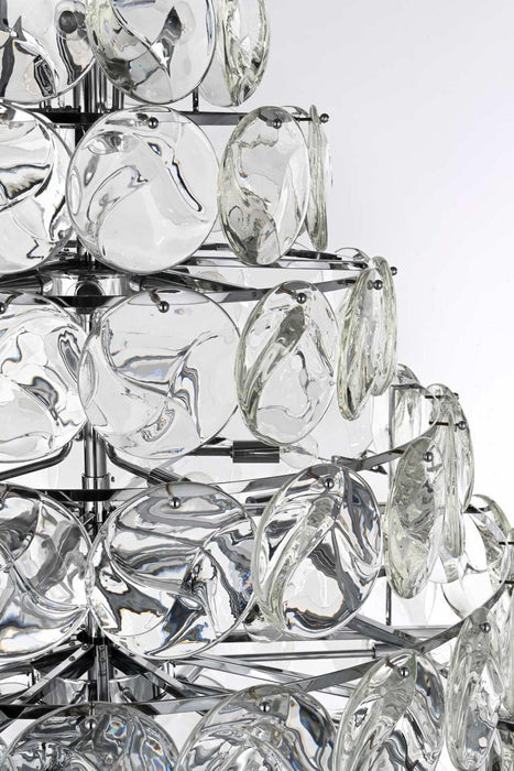 Elegant Lighting - 1010G42C-01CR - 66 Light Chandelier - Charlotte - Chrome