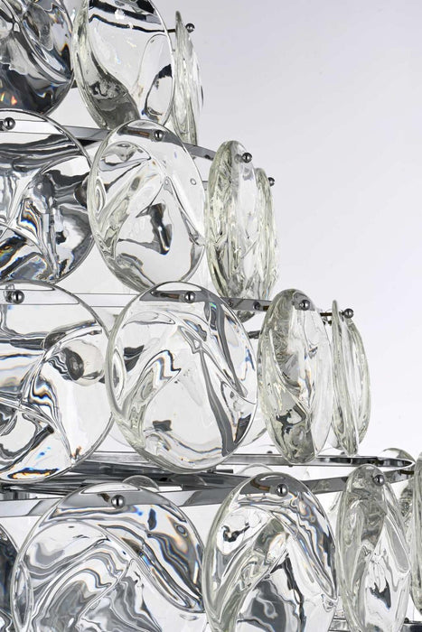 Elegant Lighting - 1010G42C-01CR - 66 Light Chandelier - Charlotte - Chrome