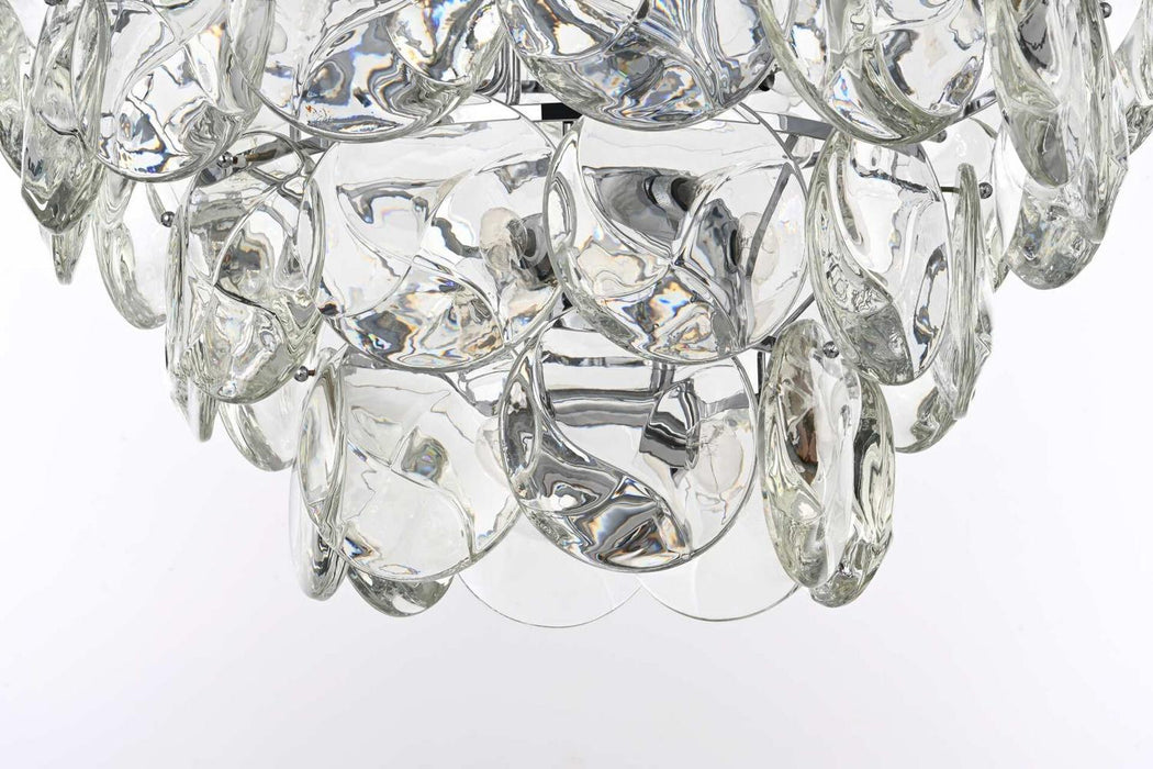 Elegant Lighting - 1010G42C-01CR - 66 Light Chandelier - Charlotte - Chrome