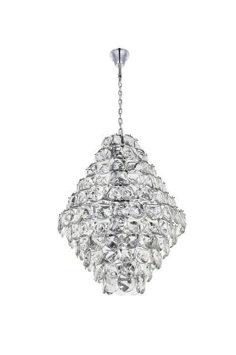 Elegant Lighting - 1010G42C-01CR - 66 Light Chandelier - Charlotte - Chrome