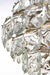 Elegant Lighting - 1010G42SG-01CR - 66 Light Chandelier - Charlotte - Satin Gold