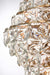 Elegant Lighting - 1010G42SG-01CR - 66 Light Chandelier - Charlotte - Satin Gold