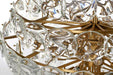 Elegant Lighting - 1010G42SG-01CR - 66 Light Chandelier - Charlotte - Satin Gold