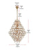 Elegant Lighting - 1010G42SG-01CR - 66 Light Chandelier - Charlotte - Satin Gold