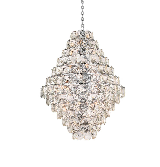 Elegant Lighting - 1010G48C-01CR - 90 Light Chandelier - Charlotte - Chrome