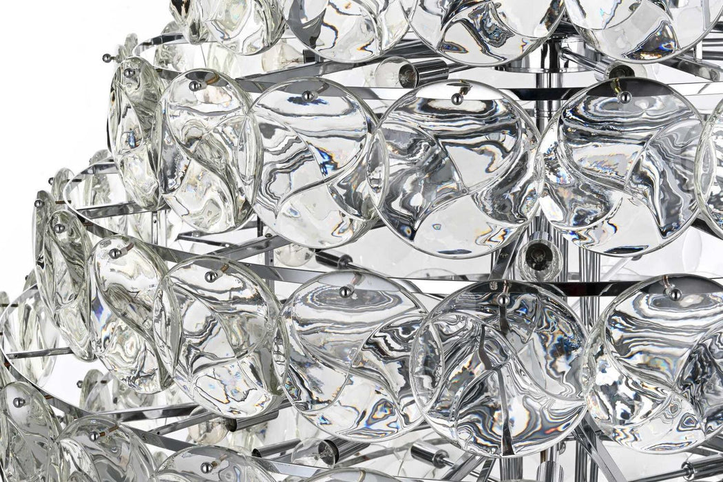 Elegant Lighting - 1010G48C-01CR - 90 Light Chandelier - Charlotte - Chrome