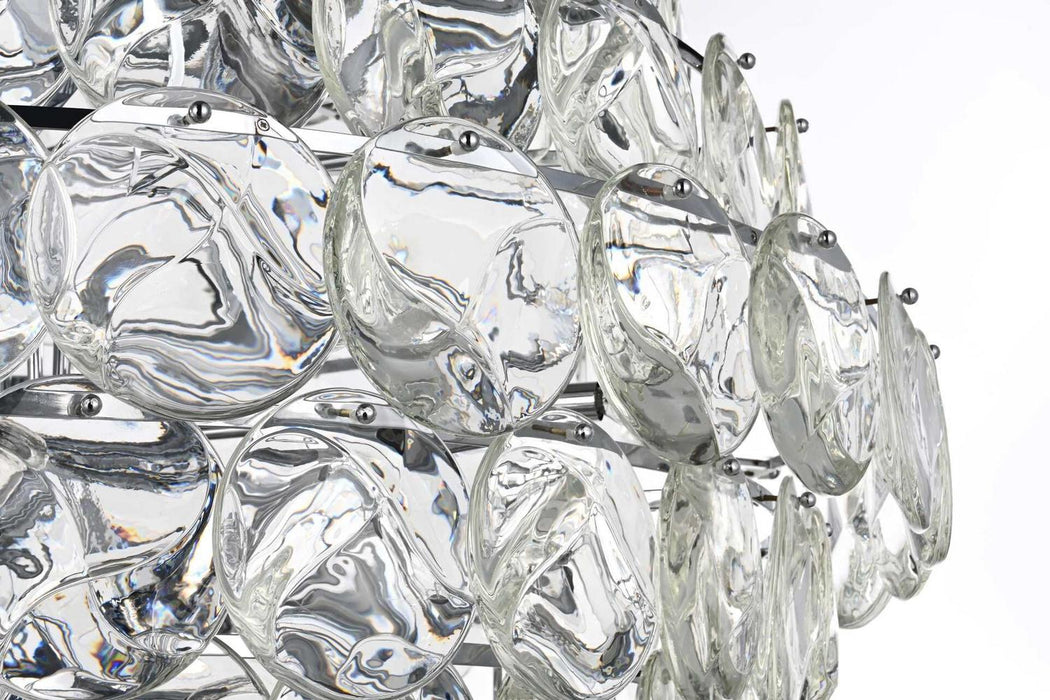 Elegant Lighting - 1010G48C-01CR - 90 Light Chandelier - Charlotte - Chrome