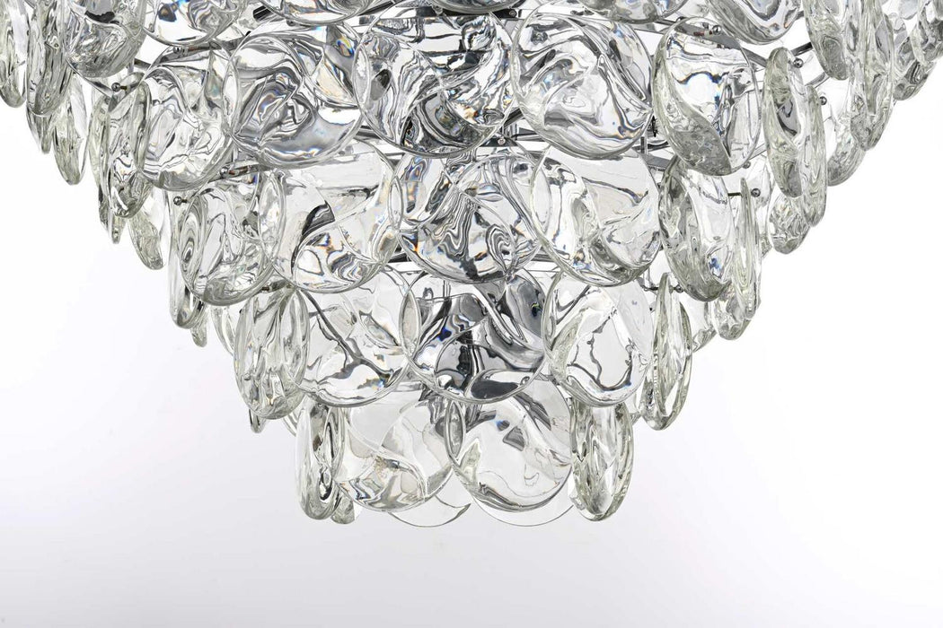 Elegant Lighting - 1010G48C-01CR - 90 Light Chandelier - Charlotte - Chrome