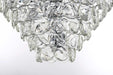 Elegant Lighting - 1010G48C-01CR - 90 Light Chandelier - Charlotte - Chrome