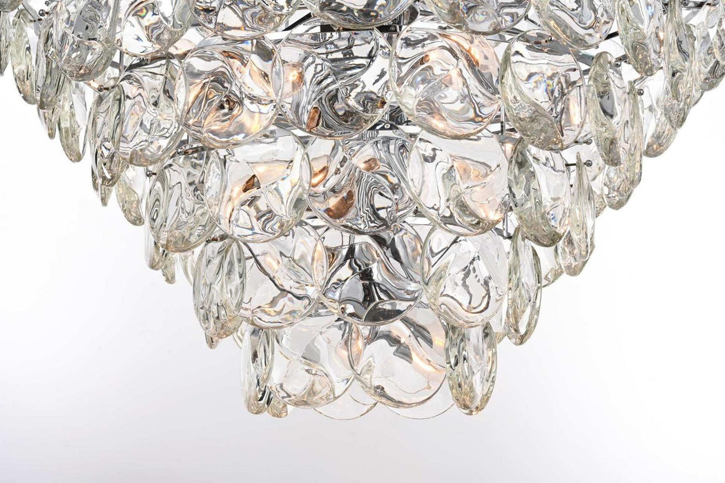 Elegant Lighting - 1010G48C-01CR - 90 Light Chandelier - Charlotte - Chrome