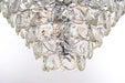 Elegant Lighting - 1010G48C-01CR - 90 Light Chandelier - Charlotte - Chrome