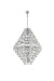 Elegant Lighting - 1010G48C-01CR - 90 Light Chandelier - Charlotte - Chrome