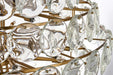 Elegant Lighting - 1010G48SG-01CR - 90 Light Chandelier - Charlotte - Satin Gold