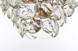 Elegant Lighting - 1010G48SG-01CR - 90 Light Chandelier - Charlotte - Satin Gold