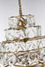 Elegant Lighting - 1010G48SG-01CR - 90 Light Chandelier - Charlotte - Satin Gold