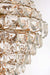 Elegant Lighting - 1010G48SG-01CR - 90 Light Chandelier - Charlotte - Satin Gold