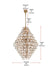 Elegant Lighting - 1010G48SG-01CR - 90 Light Chandelier - Charlotte - Satin Gold