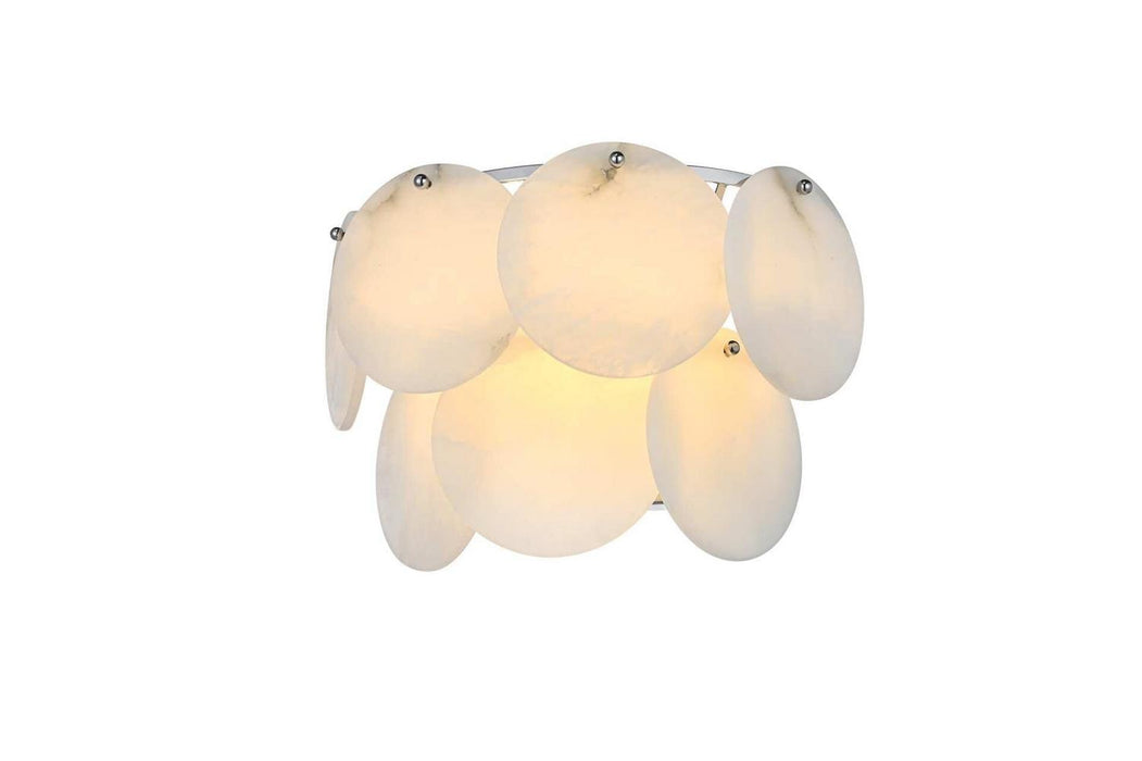 Elegant Lighting - 1010W16C-11ST - Three Light Wall Sconce - Charlotte - Chrome